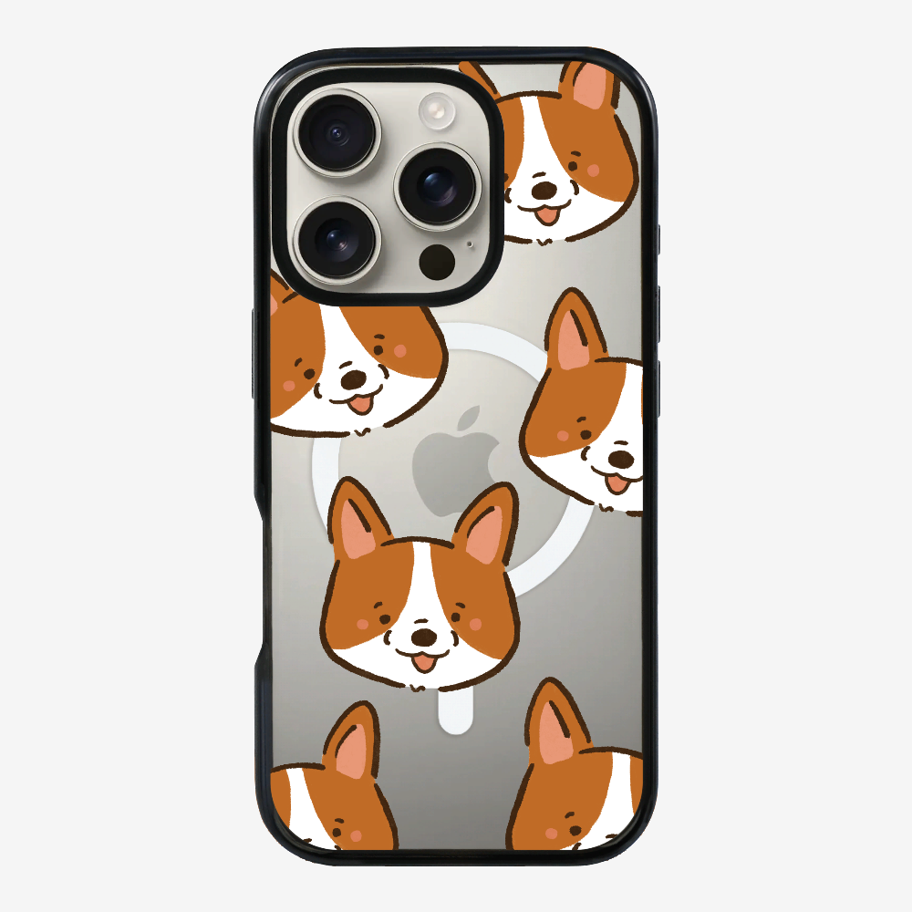 Corgi Wonderland Phone Case