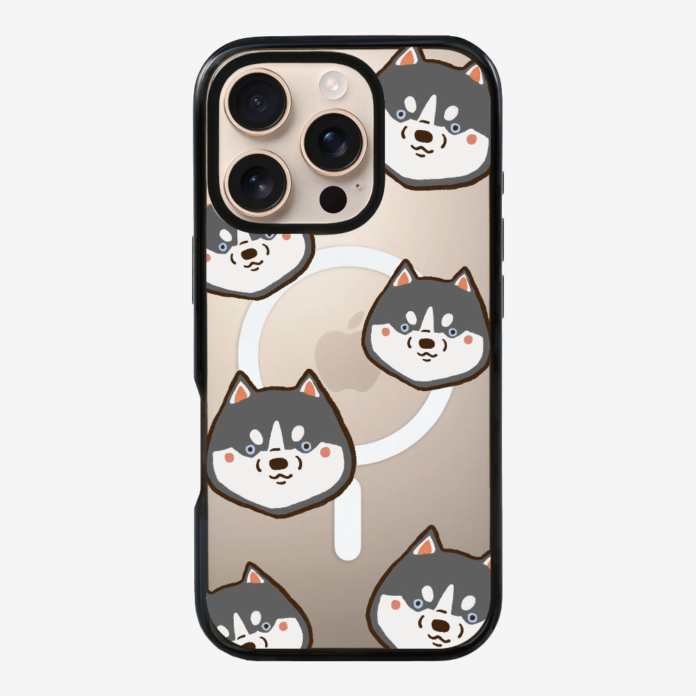 Husky Wonderland Phone Case