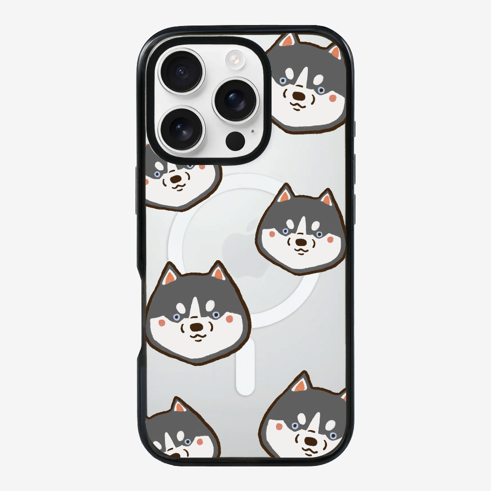 Husky Wonderland Phone Case