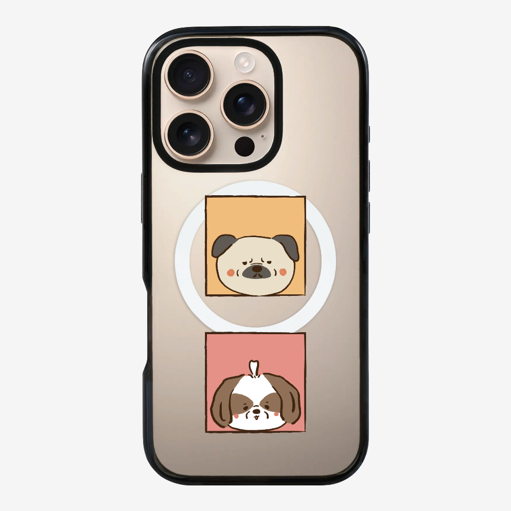 Pug and Apso Phone Case