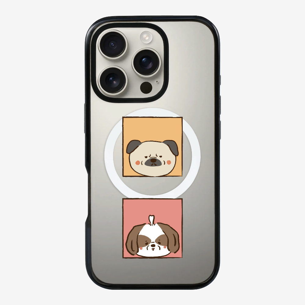 Pug and Apso Phone Case