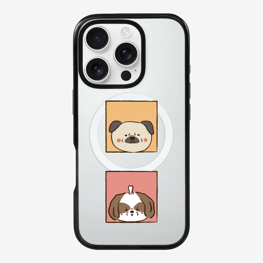 Pug and Apso Phone Case