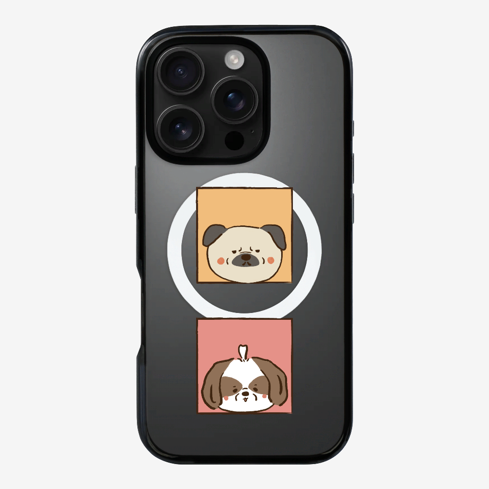 Pug and Apso Phone Case