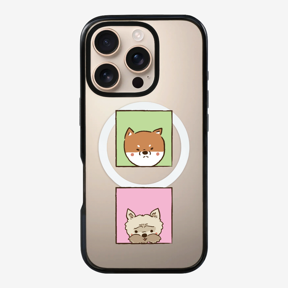 Corgi and Terrier Phone Case