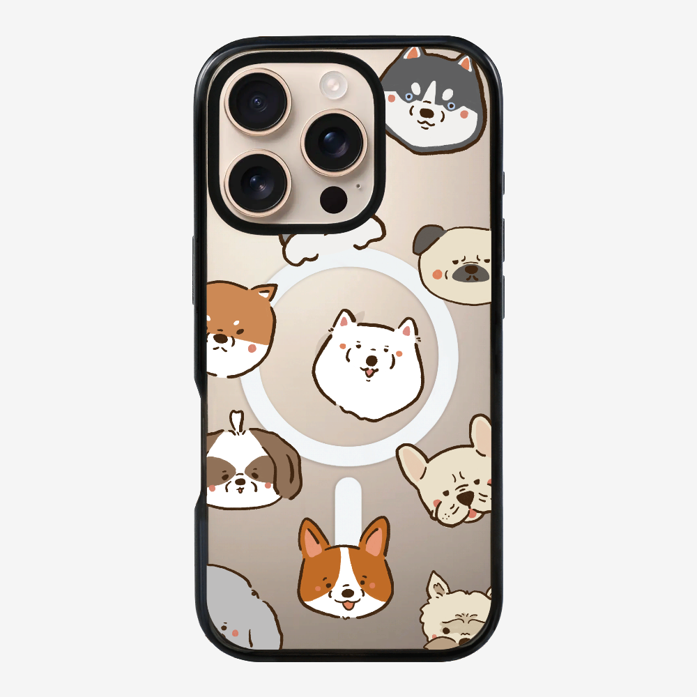 Puppy Family Phone Case
