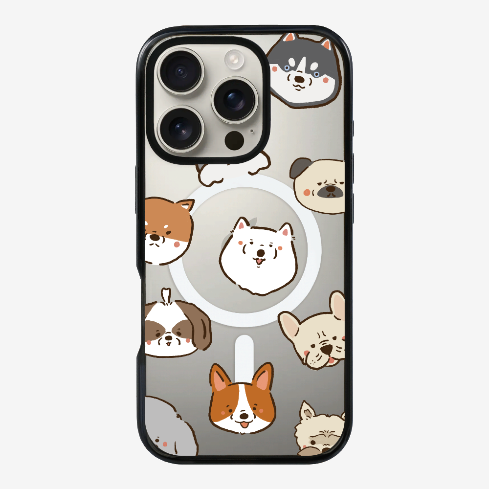 Puppy Family Phone Case