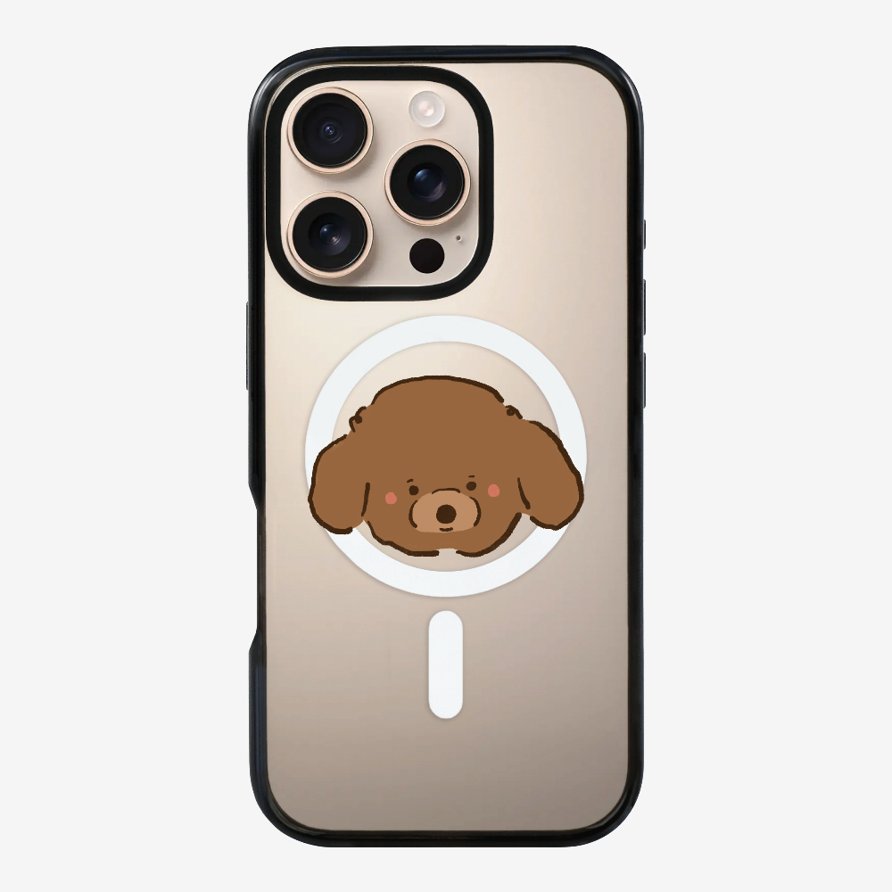 Germany Brown Poodle Phone Case
