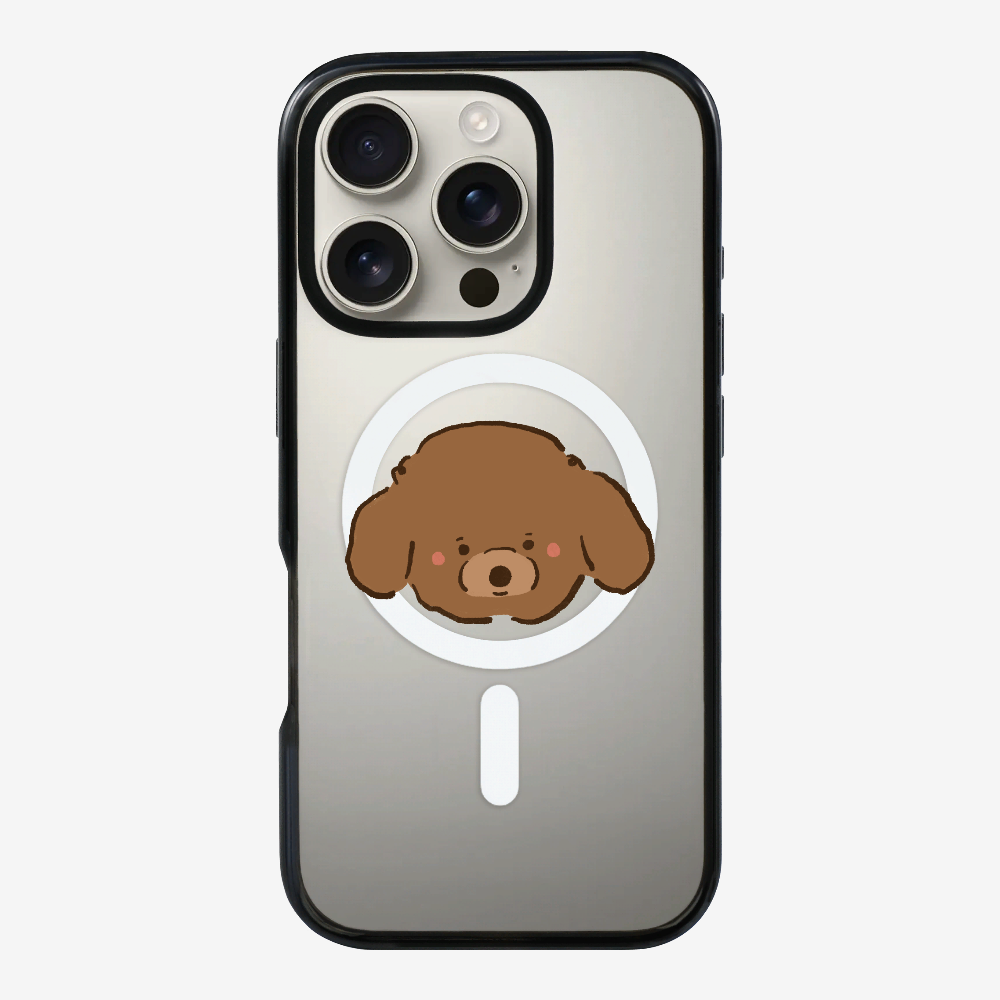 Germany Brown Poodle Phone Case
