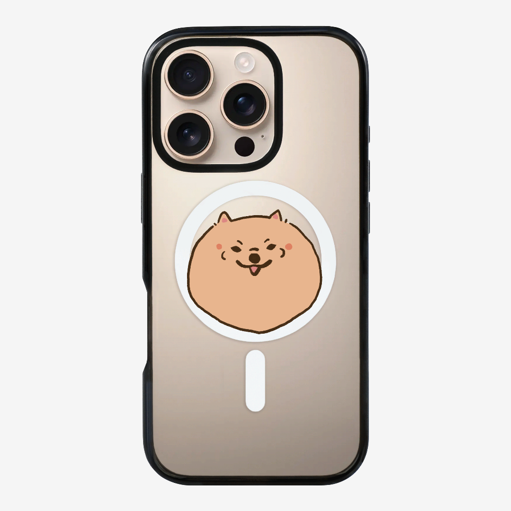 Germany Brown Pomeranian Phone Case
