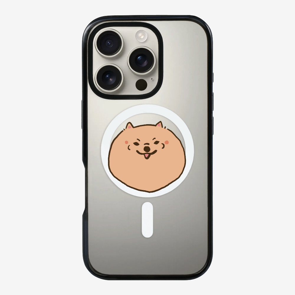 Germany Brown Pomeranian Phone Case
