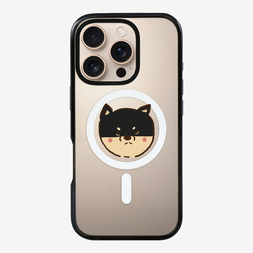 Black Japan Shiba Inu Phone Case