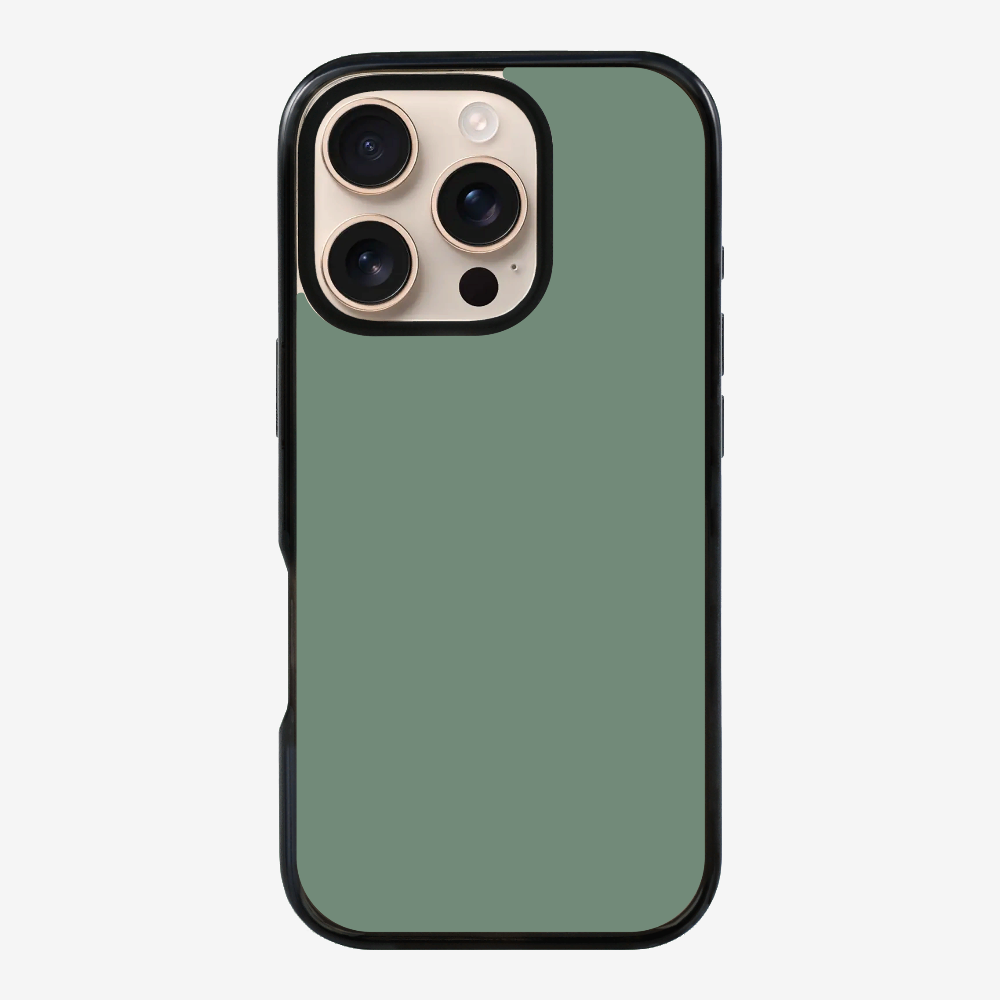 Pale Green Phone Case