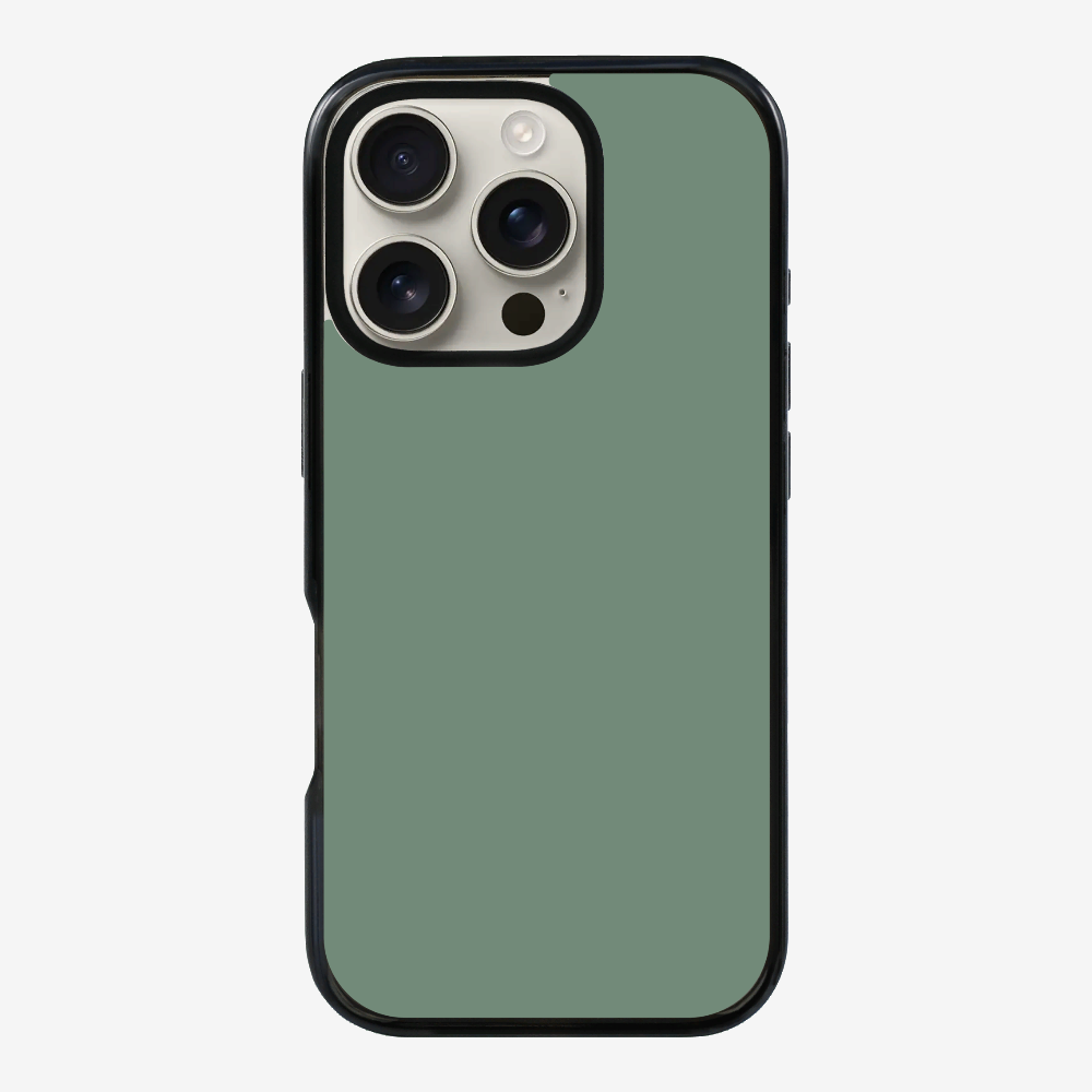 Pale Green Phone Case