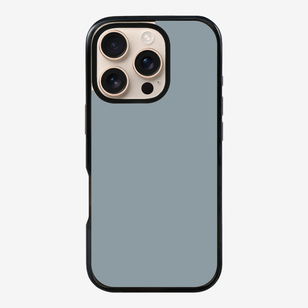 Grey Blue Phone Case