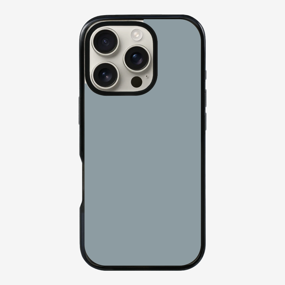Grey Blue Phone Case