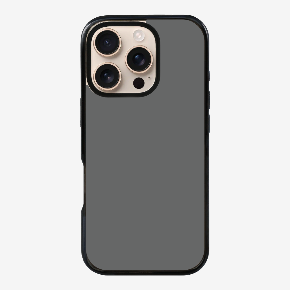 Dark Grey Phone Case