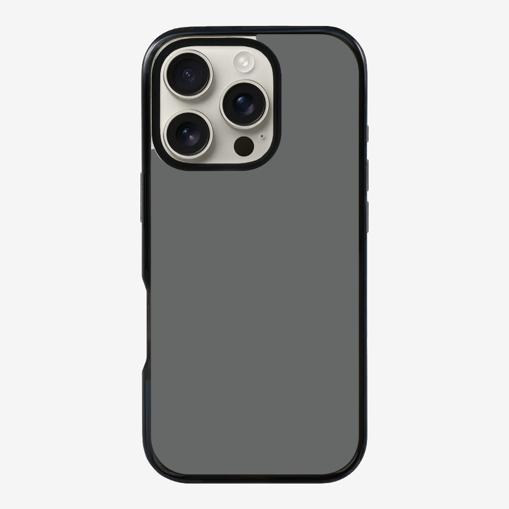 Dark Grey Phone Case