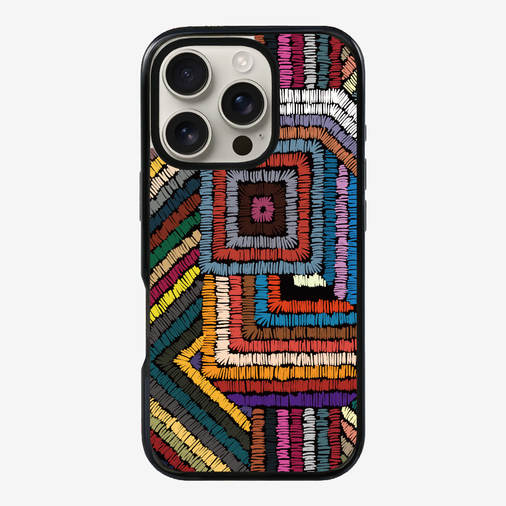 Geometric Ethnic Phone Case
