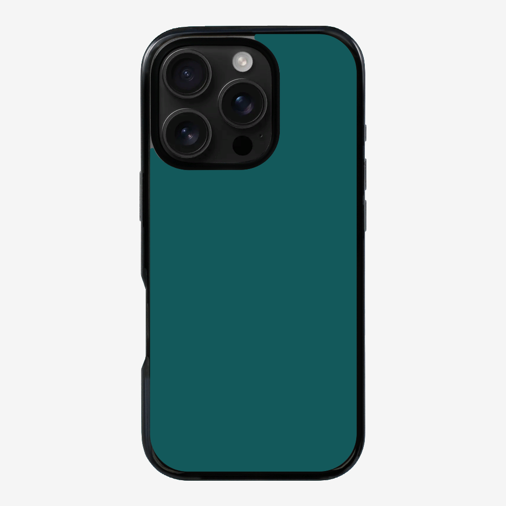 Peacock Green Phone Case