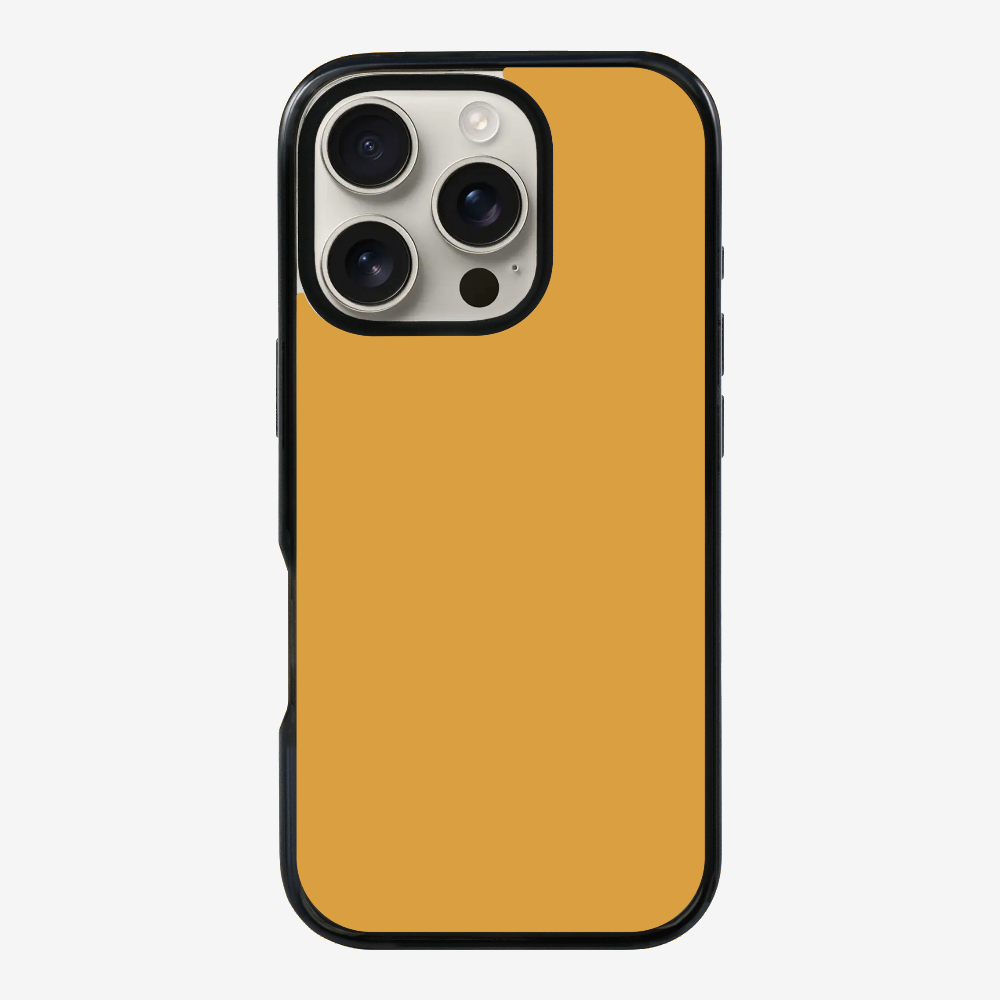 Chrome Yellow Phone Case