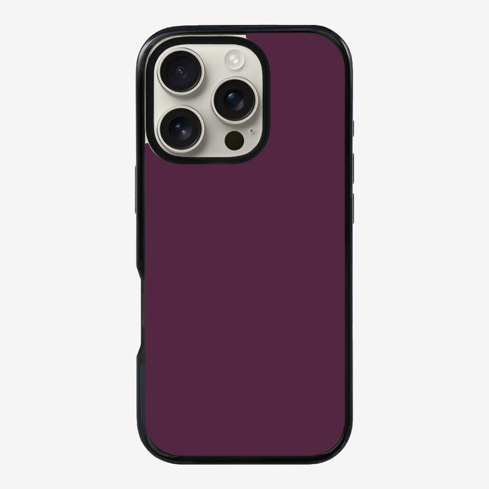 Dark Purple Phone Case