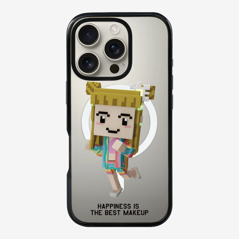 Happiness Is The Best Makeup Phone Case