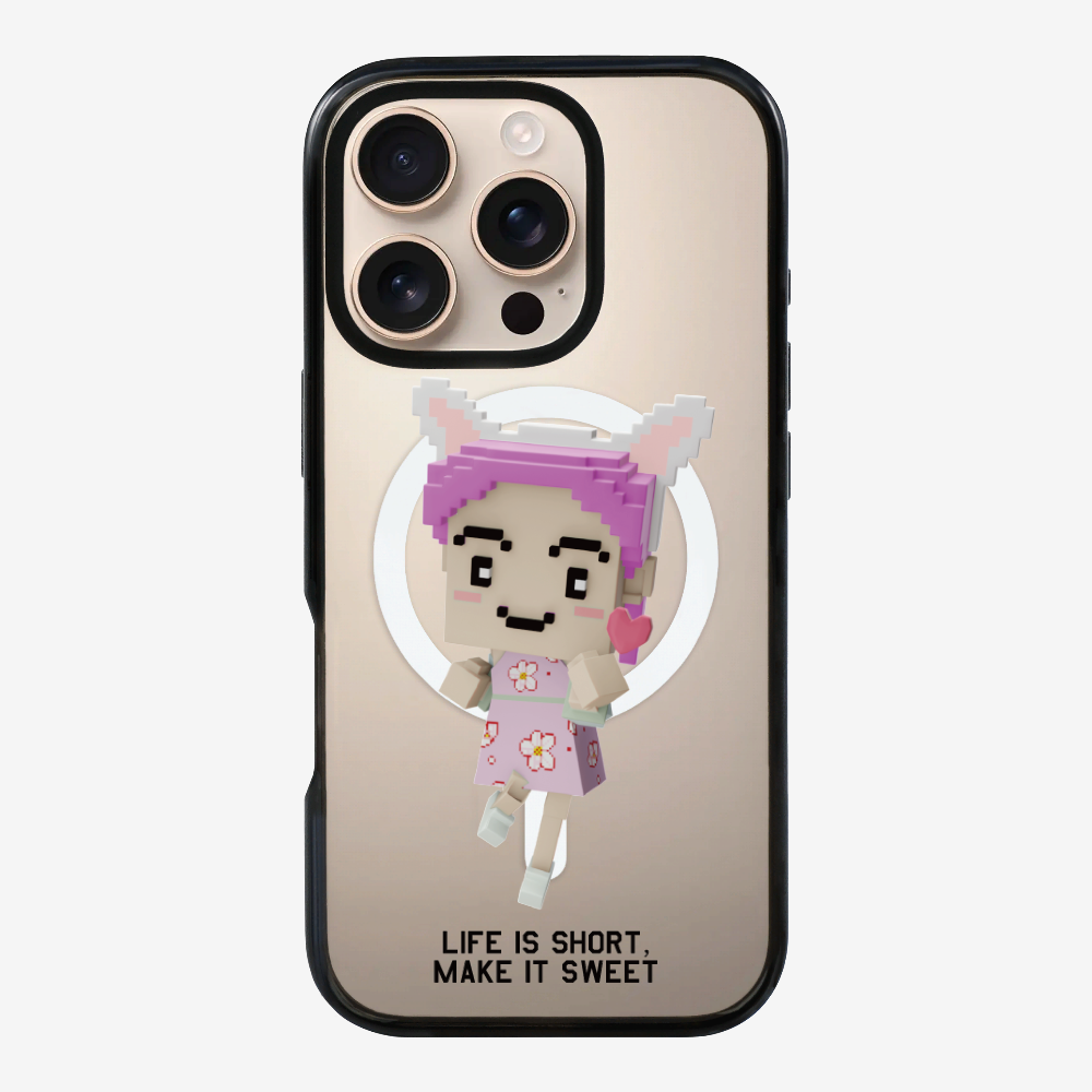 Life Is Short, Make It Sweet Phone Case