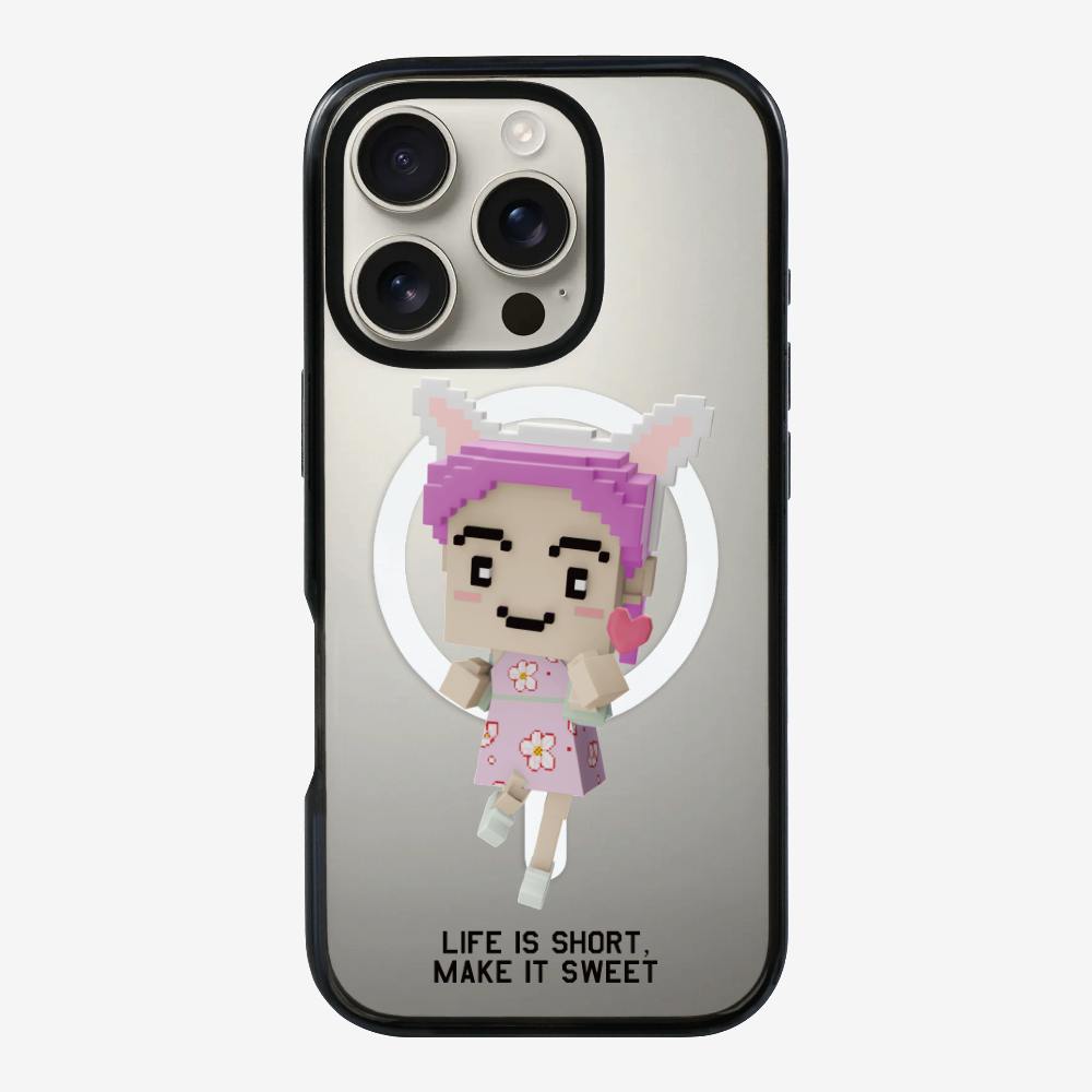 Life Is Short, Make It Sweet Phone Case