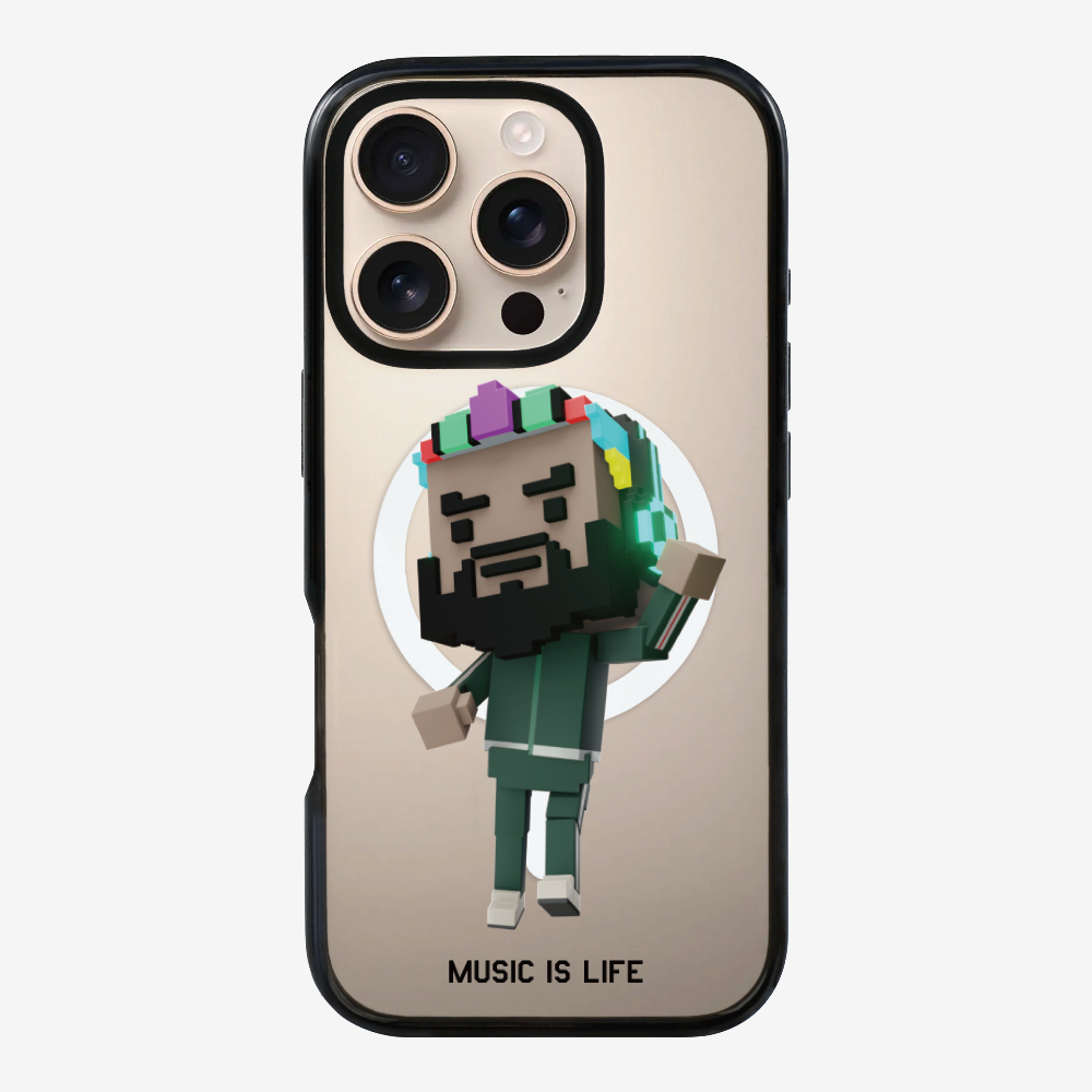 Music Is Life Phone Case