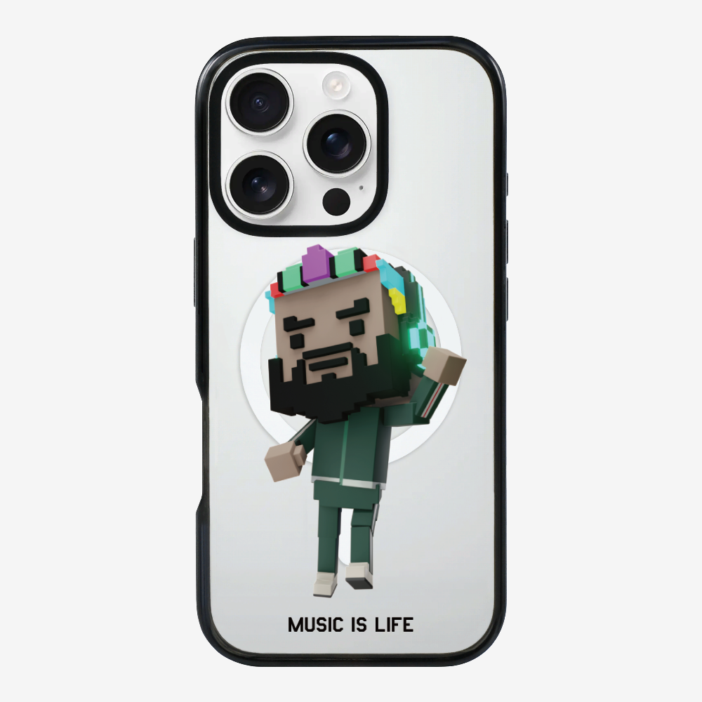 Music Is Life Phone Case