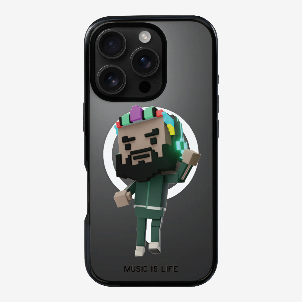 Music Is Life Phone Case