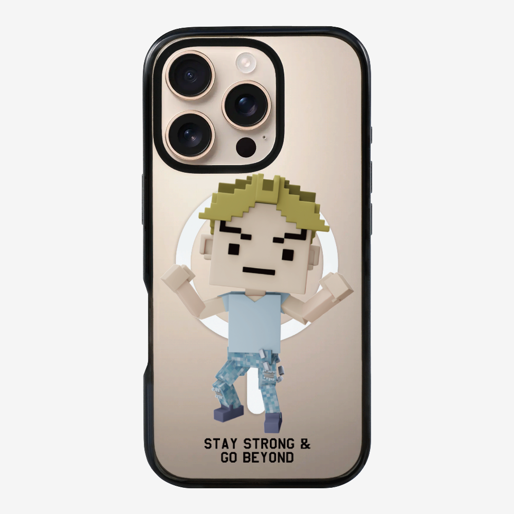 Stay Strong & Go Beyond Phone Case