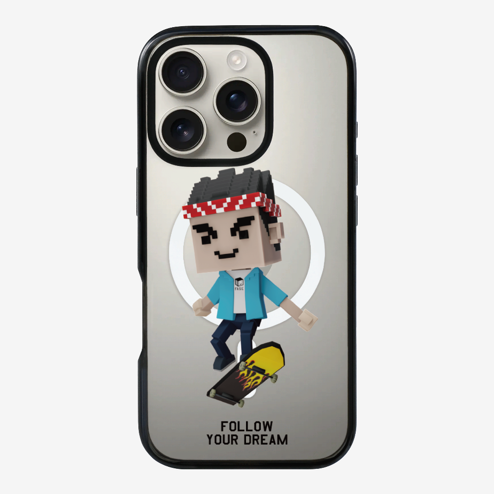 Follow Your Dream Phone Case