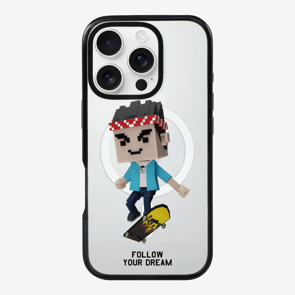 Follow Your Dream Phone Case