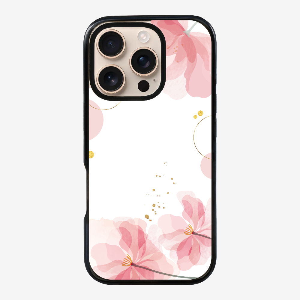 Pink Spring Floral Phone Case