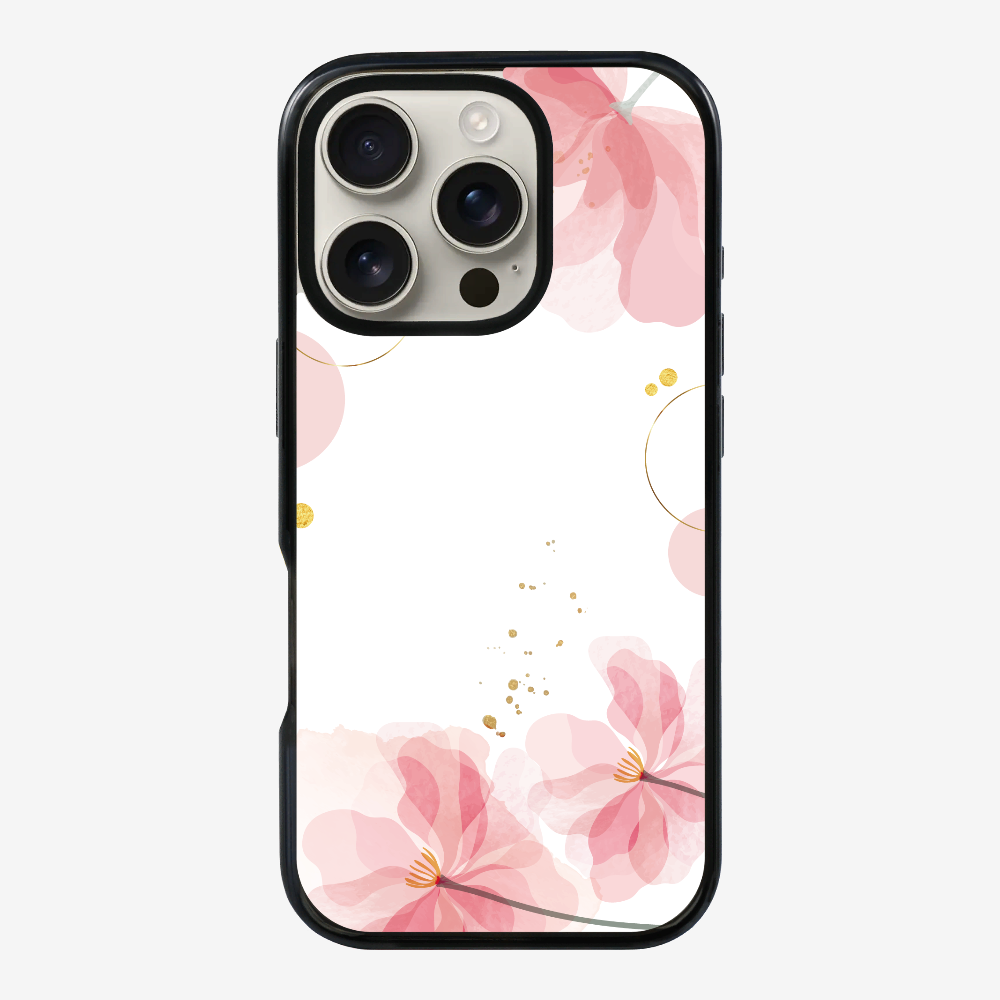 Pink Spring Floral Phone Case