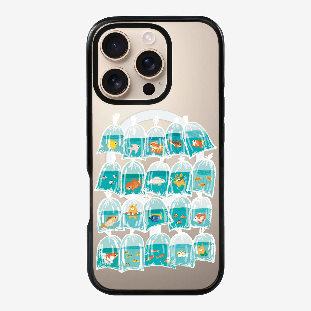 Goldfish Street Phone Case