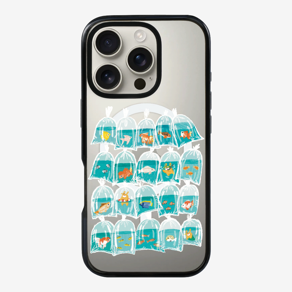 Goldfish Street Phone Case