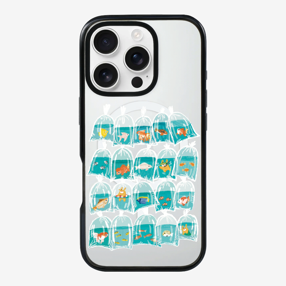 Goldfish Street Phone Case