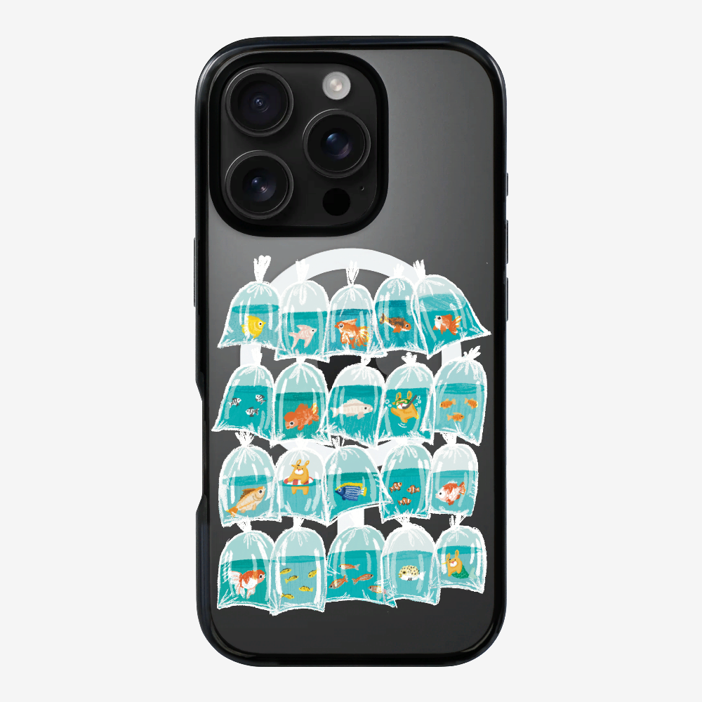Goldfish Street Phone Case