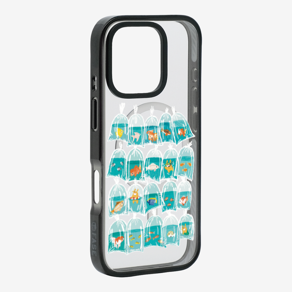 Goldfish Street Phone Case