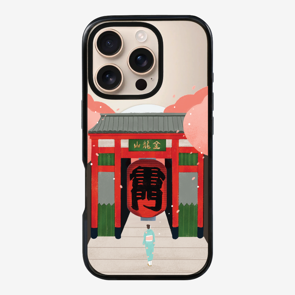 櫻下淺草保護殼