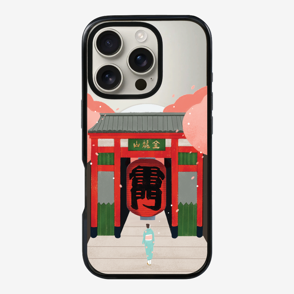 櫻下淺草保護殼