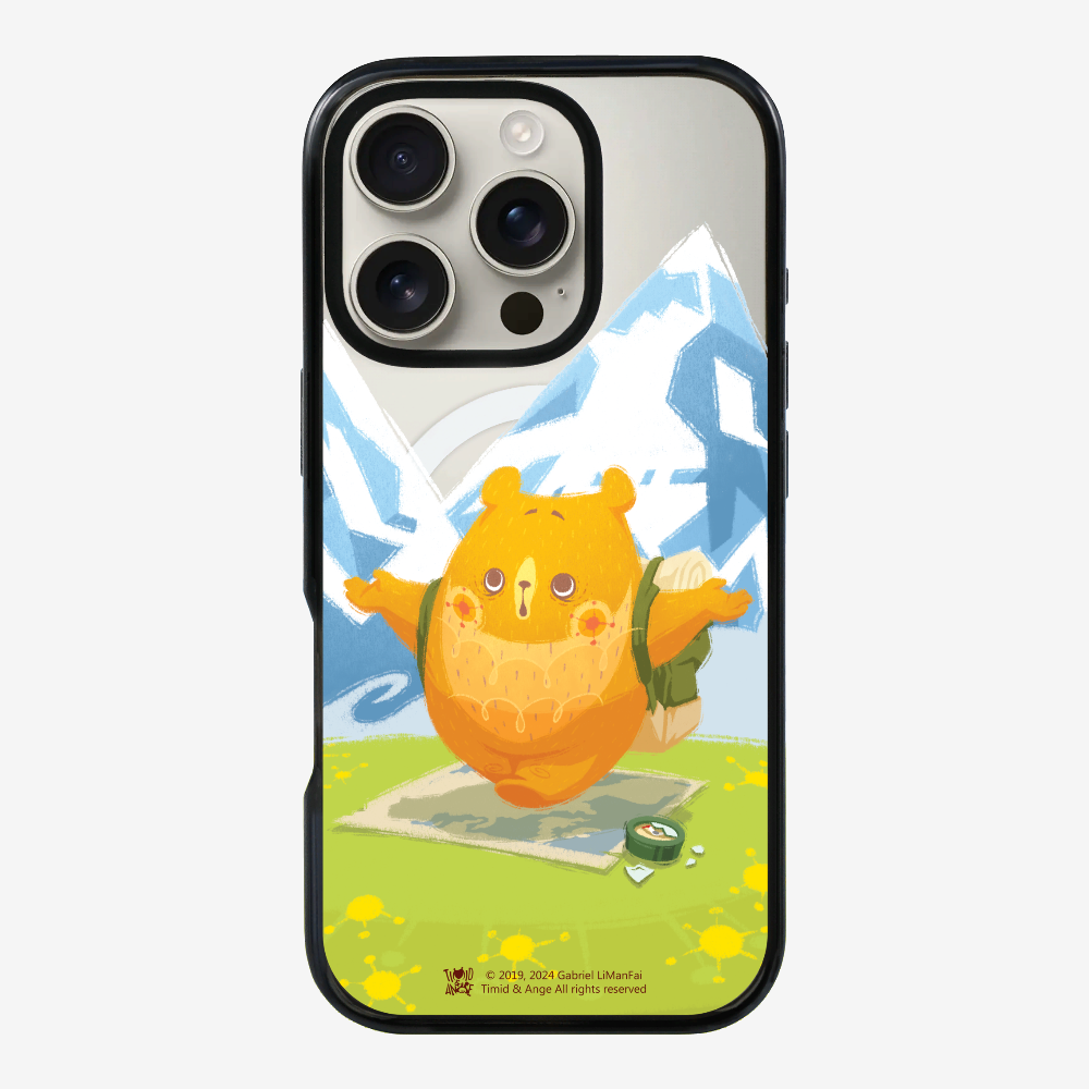 阿爾卑斯山迷蹤保護殼