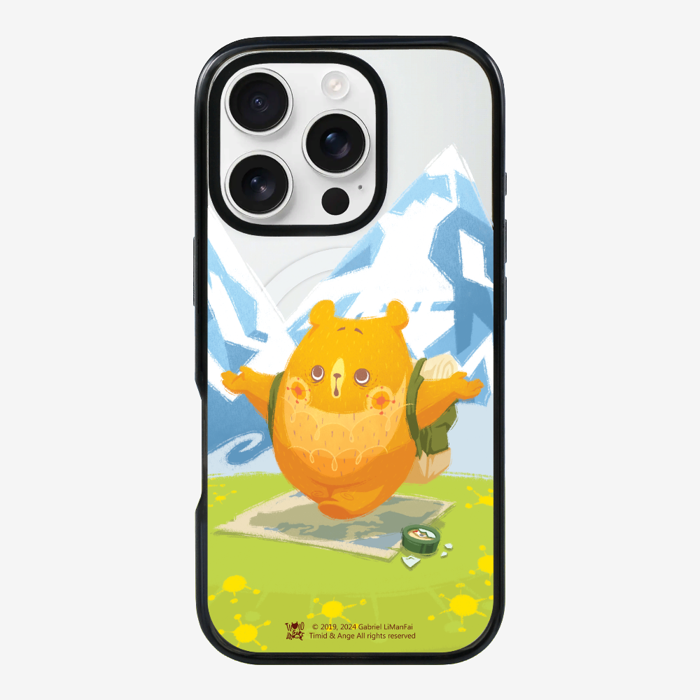 阿爾卑斯山迷蹤保護殼