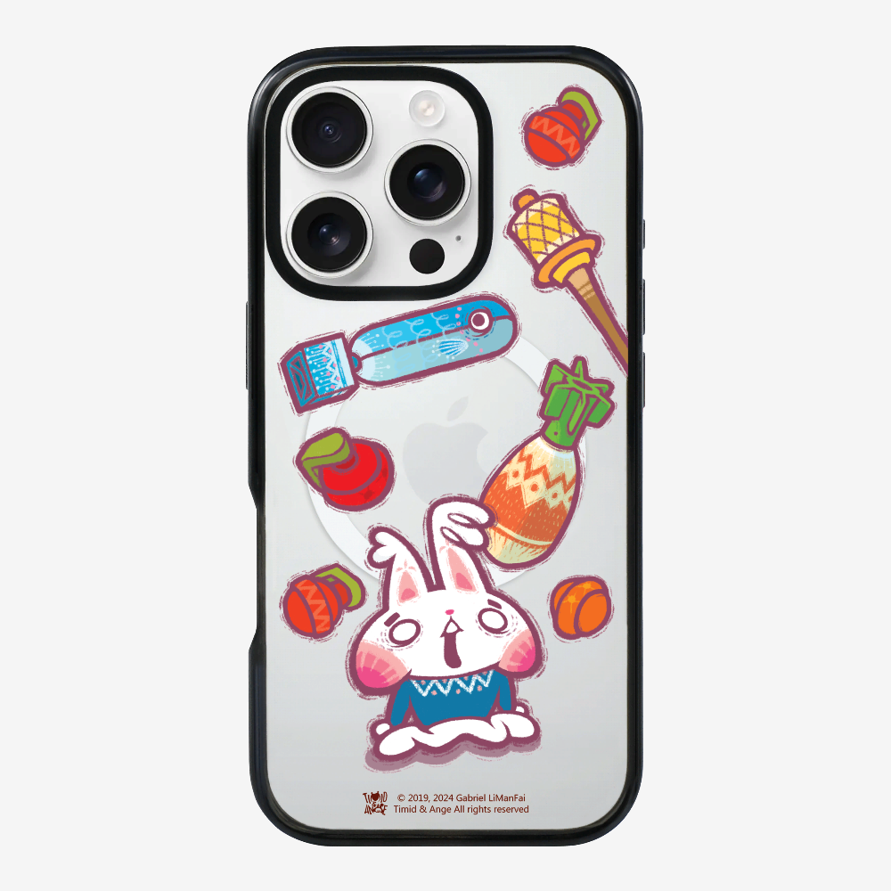 Ange’s Blast Life Phone Case