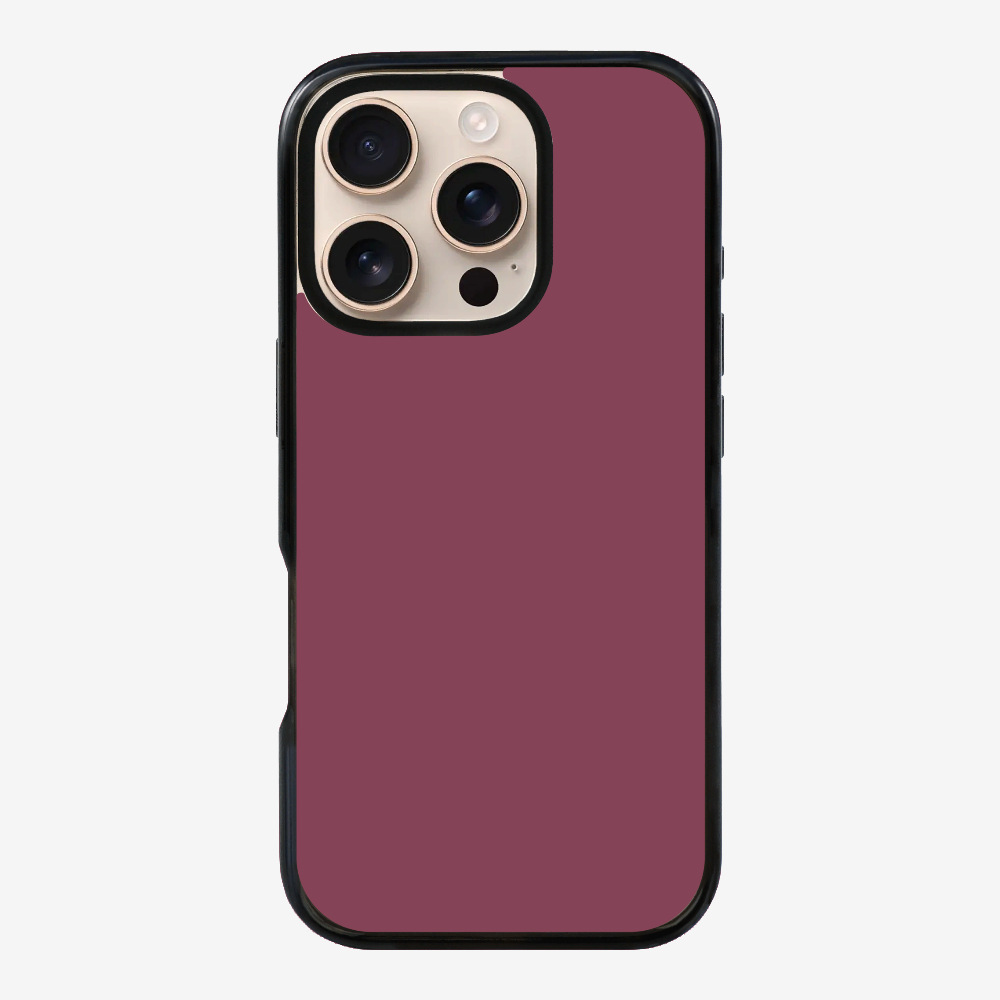 Reddish Purple Phone Case