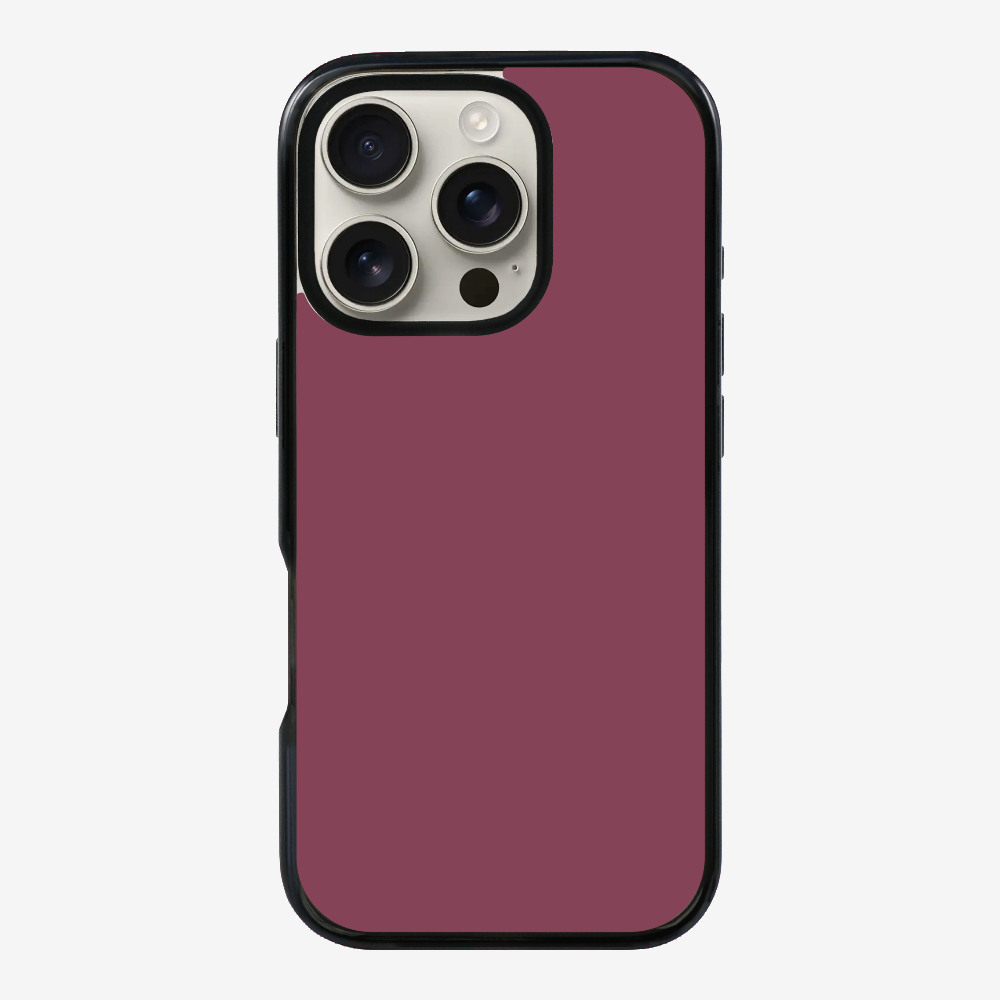 Reddish Purple Phone Case