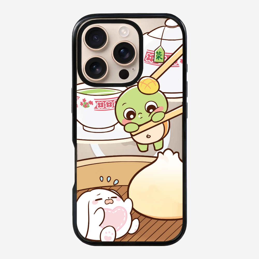 茶樓點心風情保護殼