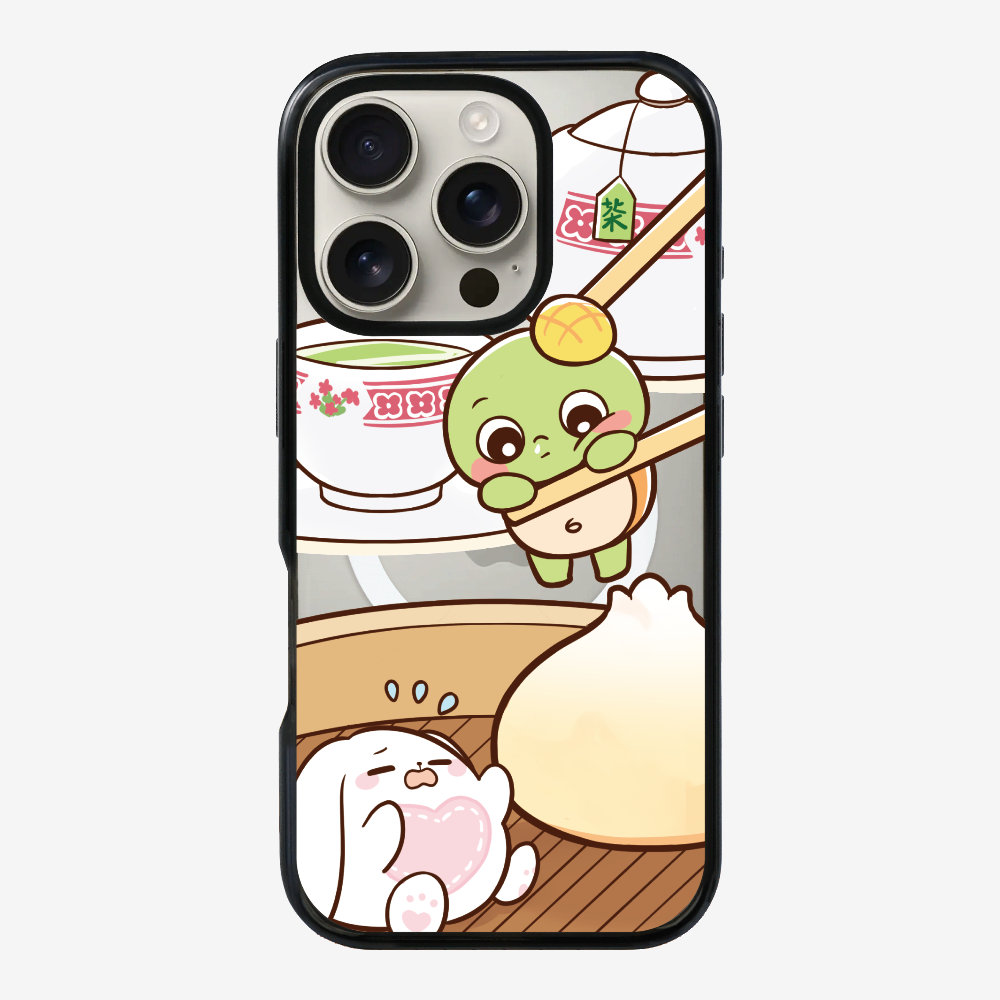 茶樓點心風情保護殼